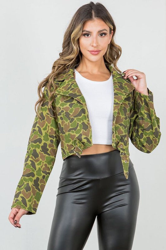 Camo Jacket