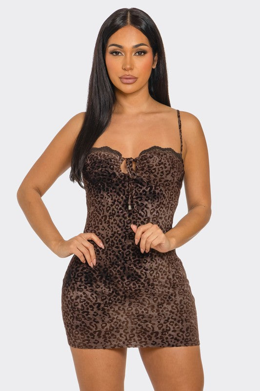 Wild One Mini Dress