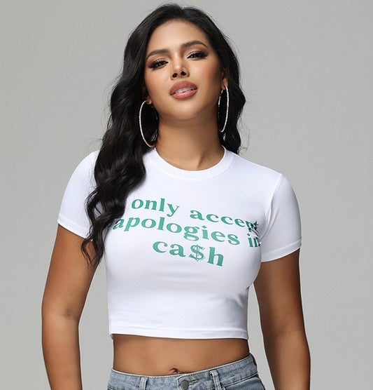 Cash Apologies Top