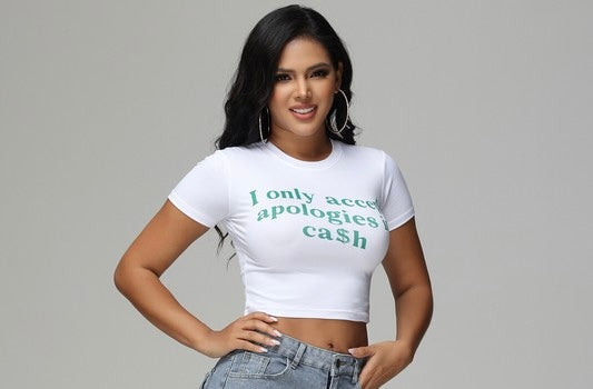 Cash Apologies Top