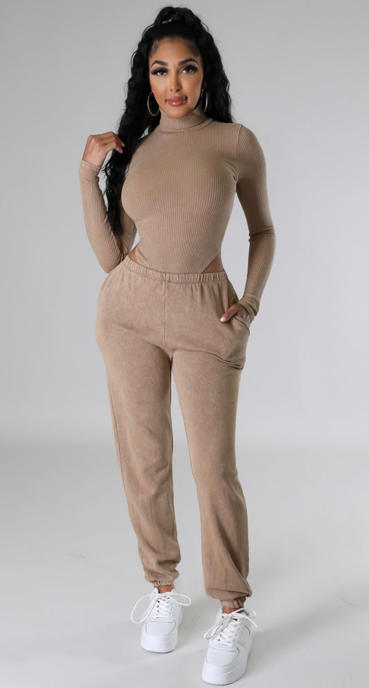 Ruthie Bodysuit Pant Set