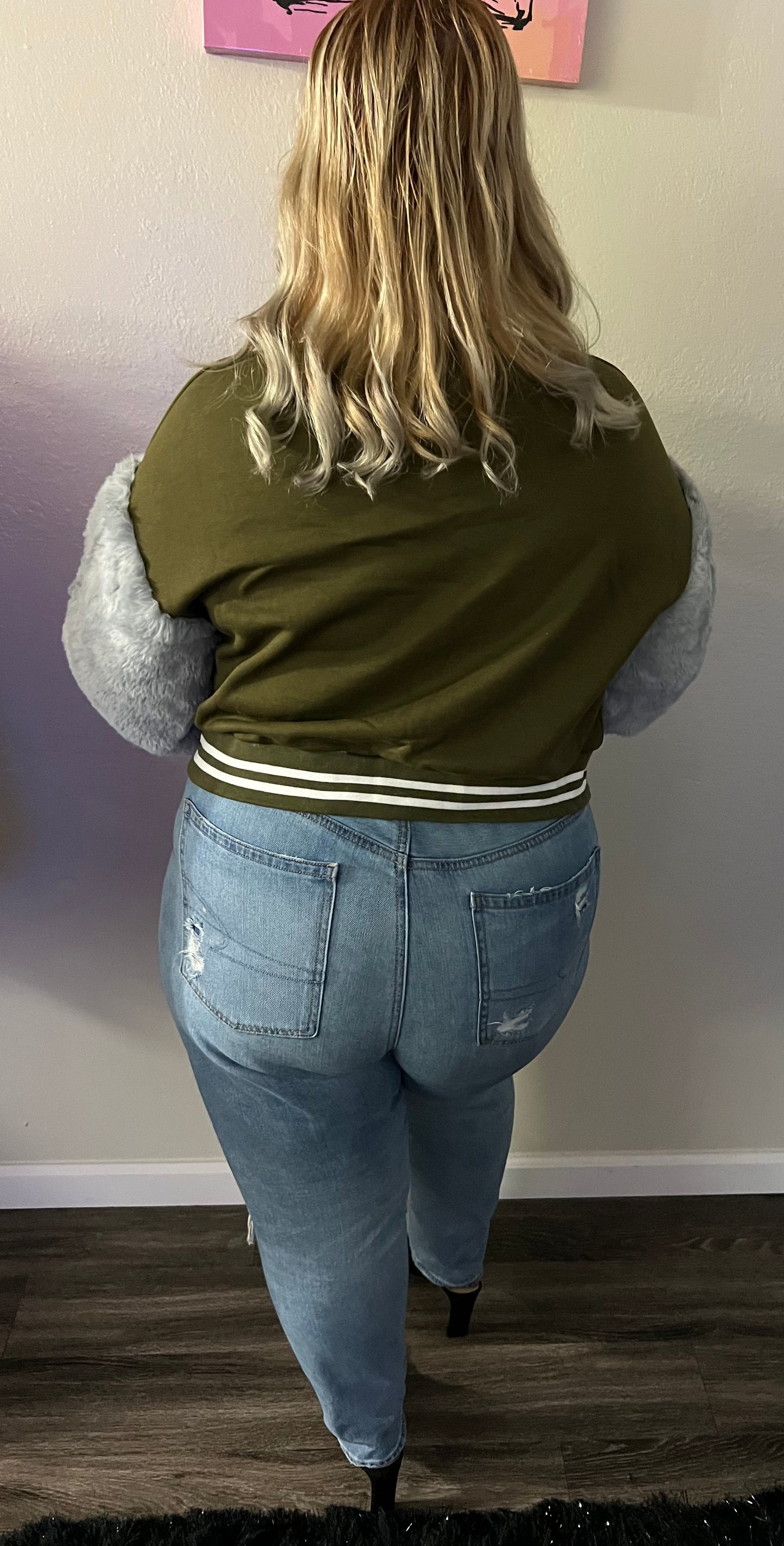 Out The Way Jacket Plus Size