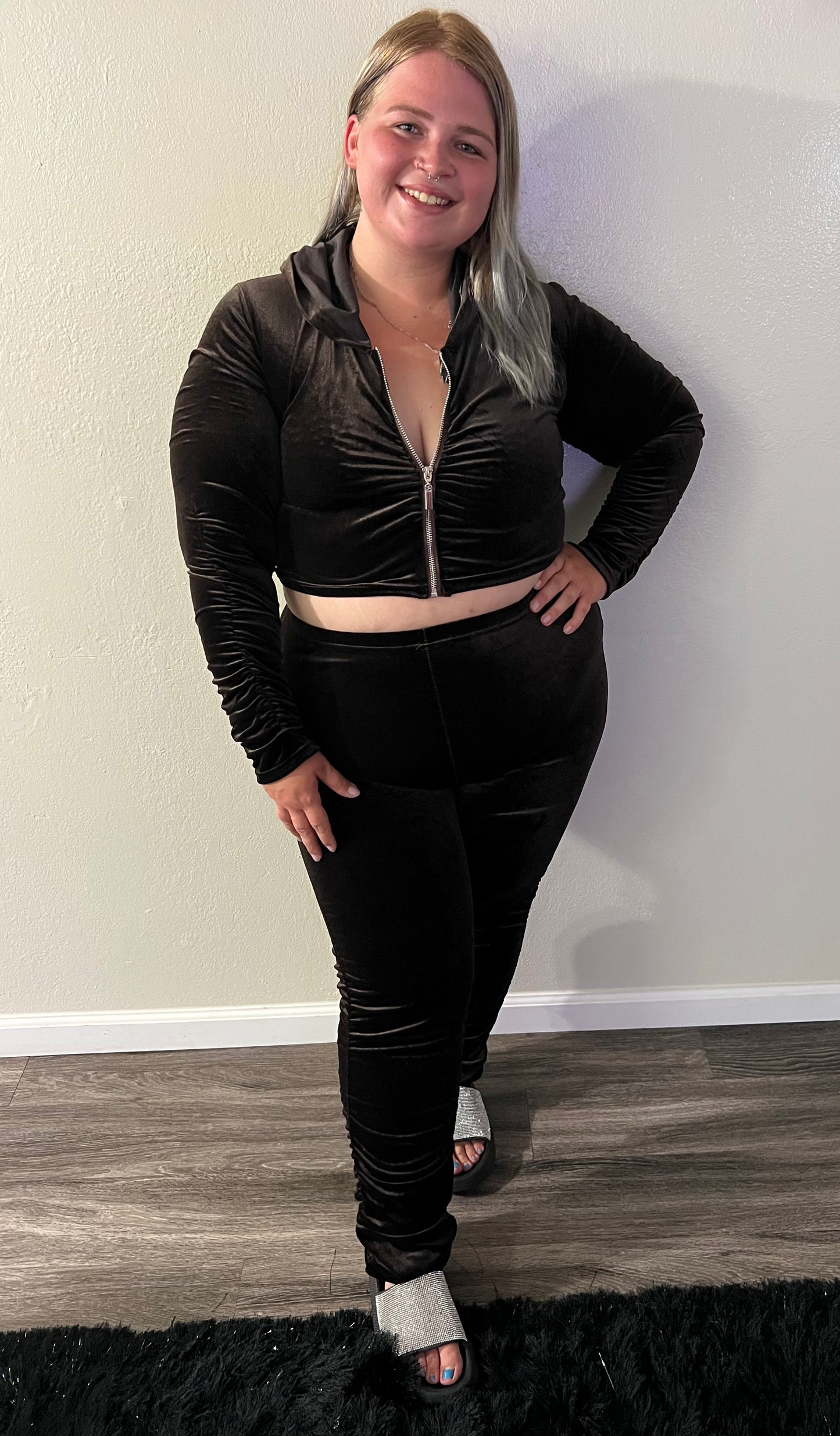 Keeping Kozie Set Plus Size