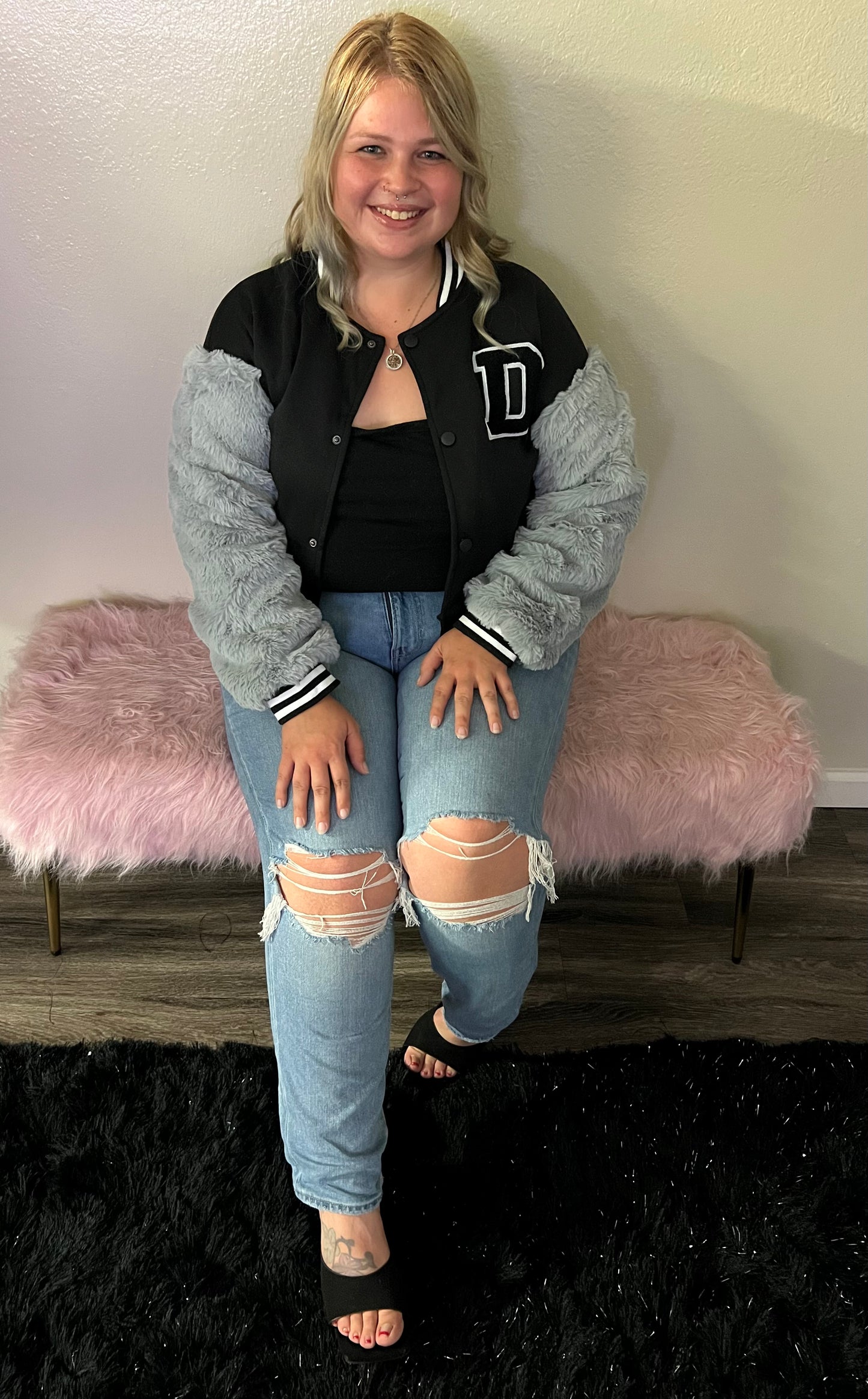 Out The Way Jacket Plus Size