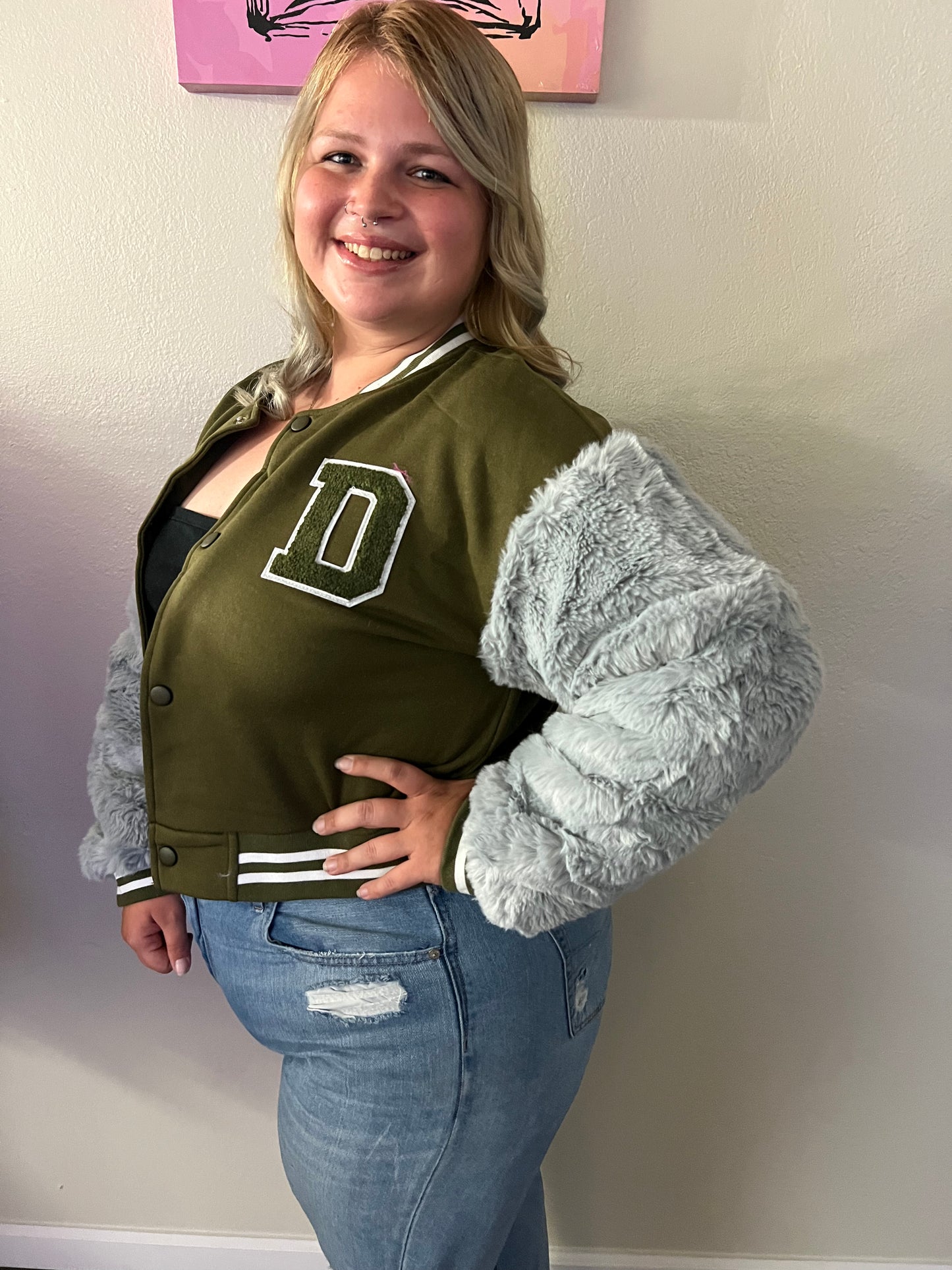 Out The Way Jacket Plus Size