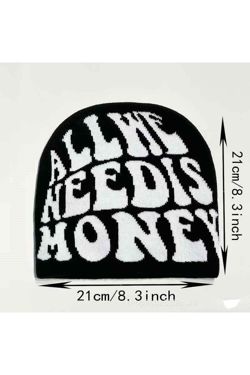 All We Need Is Money Beanie