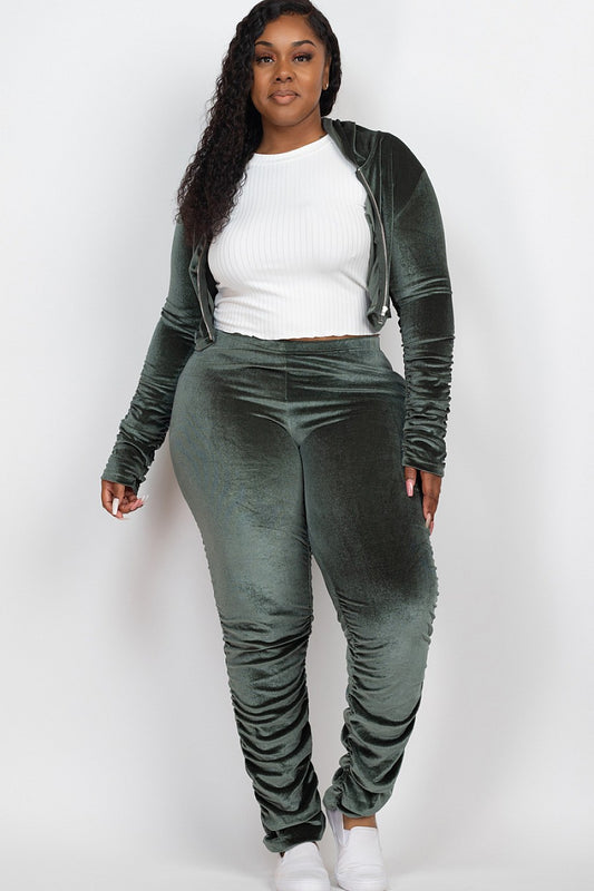 Keeping Kozie Set Plus Size