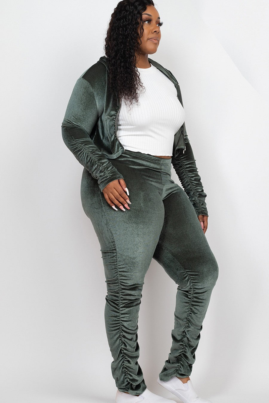 Keeping Kozie Set Plus Size