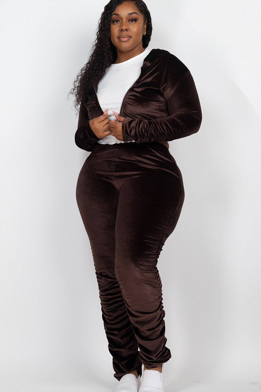 Keeping Kozie Set Plus Size