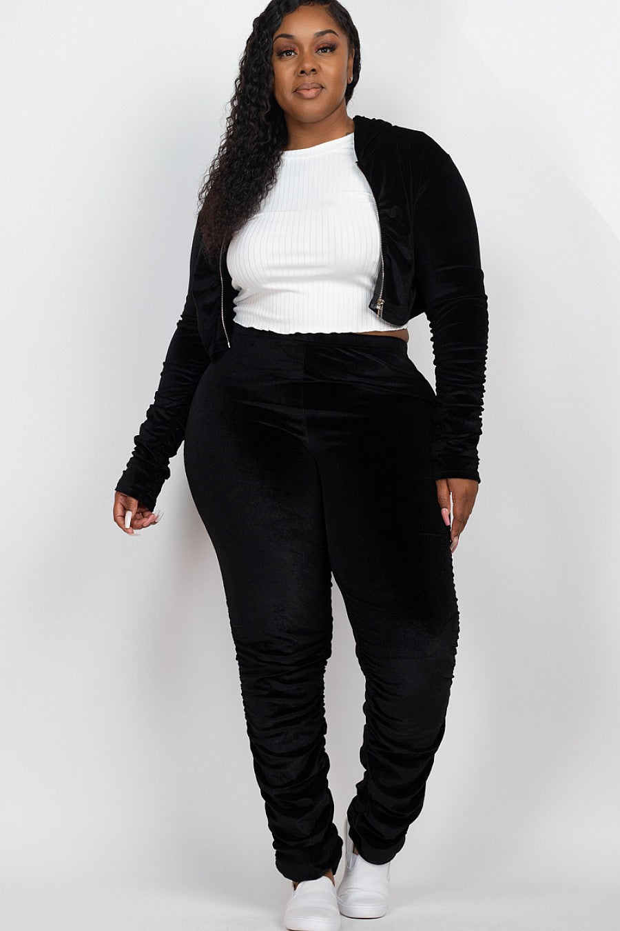 Keeping Kozie Set Plus Size